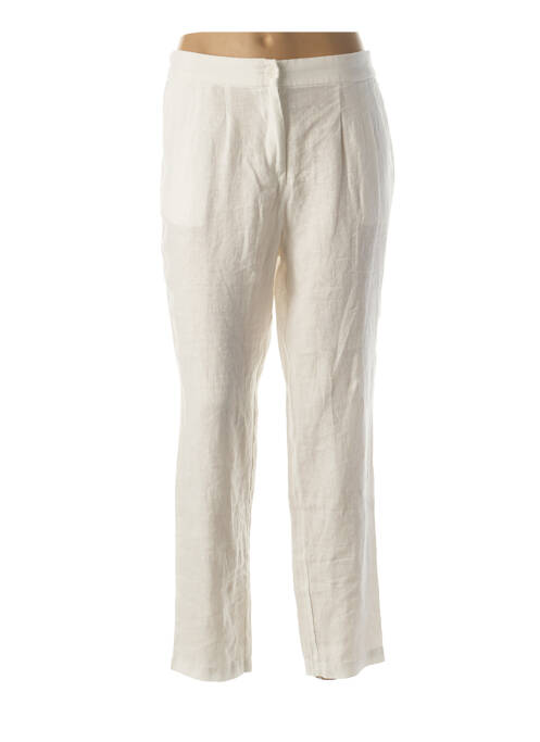 Pantalon chino blanc WHITE STUFF pour femme