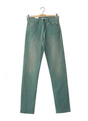 Jeans coupe slim vert ESPRIT pour femme seconde vue