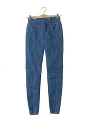 Pantalon slim bleu CREAM pour femme seconde vue