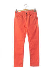 Pantalon slim orange ESPRIT pour femme seconde vue