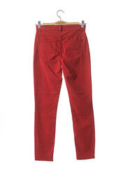 Pantalon slim rouge ESPRIT pour femme seconde vue