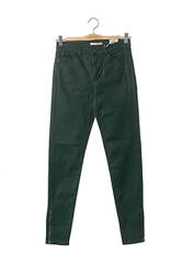 Pantalon slim vert ESPRIT pour femme seconde vue