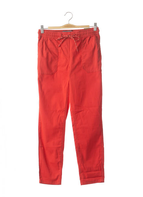 Pantalon droit rouge CECIL pour femme
