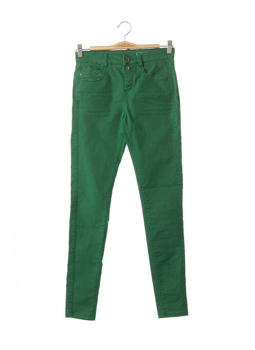 Pantalon slim vert EDC pour femme
