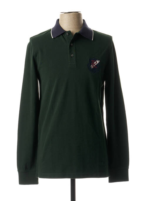 Polo vert RIVER WOODS pour homme
