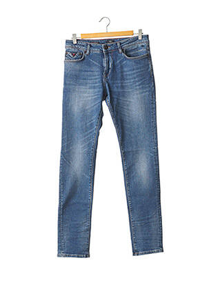 Jeans coupe slim bleu NEW ZEALAND AUCKLAND pour homme