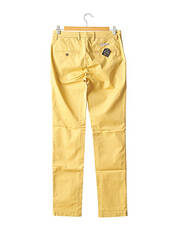 Pantalon chino jaune TELERIA ZED pour homme seconde vue