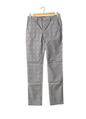 Pantalon slim gris TELERIA ZED pour homme seconde vue