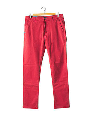 Pantalon slim rouge NEW ZEALAND AUCKLAND pour homme