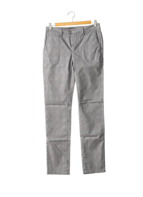 Pantalon slim gris TELERIA ZED pour homme