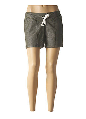 Short vert FRENCH TERRY 1818 pour femme