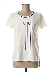 T-shirt blanc MARC CAIN pour femme seconde vue