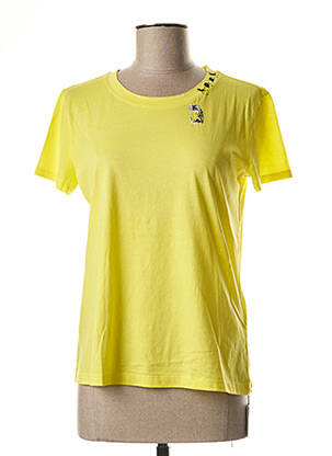 T-shirt jaune MARC CAIN pour femme