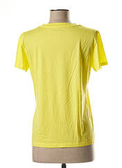 T-shirt jaune MARC CAIN pour femme seconde vue