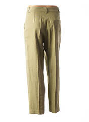 Pantalon 7/8 vert CLP pour femme seconde vue