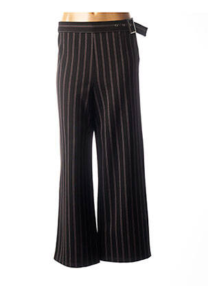 Pantalon large noir JUS D'ORANGE pour femme