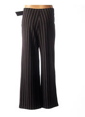 Pantalon large noir JUS D'ORANGE pour femme seconde vue