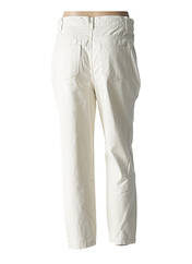 Pantalon 7/8 beige ONLY pour femme seconde vue