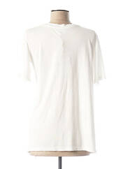 T-shirt blanc NÜ pour femme seconde vue