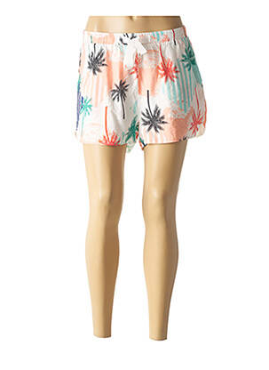 Short coupe fluide bleu MOLLY BRACKEN femme