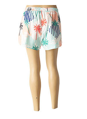 Short coupe fluide bleu MOLLY BRACKEN femme
