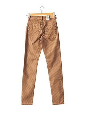 Jeans skinny taille normale taille normale marron CREAM femme