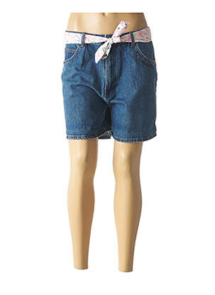 Bermuda bleu LES TROPEZIENNES PAR M.BELARBI pour femme