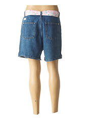 Bermuda bleu LES TROPEZIENNES PAR M.BELARBI pour femme seconde vue