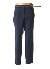 Pantalon chino bleu TOM TAILOR pour femme seconde vue