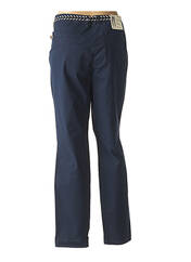 Pantalon chino bleu TOM TAILOR pour femme seconde vue