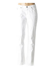 Pantalon slim blanc MERI & ESCA pour femme seconde vue