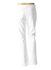 Pantalon slim blanc MERI & ESCA pour femme seconde vue