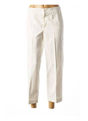 Pantalon 7/8 blanc TWINSET pour femme seconde vue