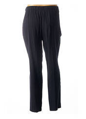 Pantalon droit bleu XT STUDIO pour femme seconde vue
