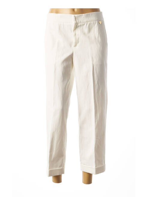 Pantalon 7/8 blanc TWINSET pour femme