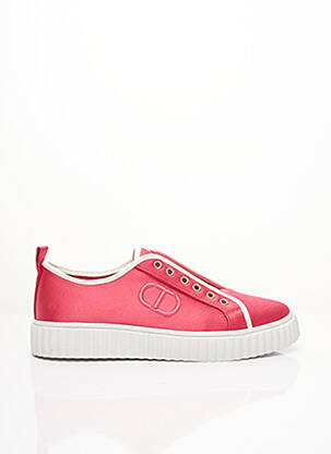 Slip ons rose TWINSET pour femme