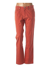 Pantalon droit orange MAT DE MISAINE pour femme seconde vue