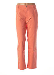 Pantalon droit orange SAINT HILAIRE pour femme seconde vue