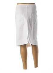 Jupe mi-longue blanc BRANDTEX pour femme seconde vue