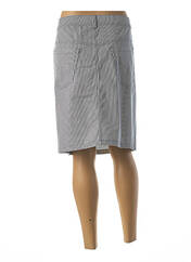 Jupe mi-longue bleu BRANDTEX pour femme seconde vue