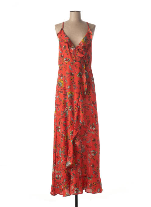 Robe longue orange MOLLY BRACKEN pour femme