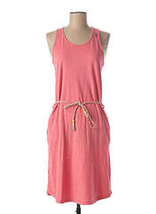 Robe mi-longue rose RAGWEAR pour femme seconde vue