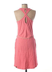 Robe mi-longue rose RAGWEAR pour femme seconde vue