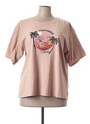 T-shirt rose BREWSTER pour femme