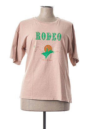 T-shirt rose BREWSTER pour femme