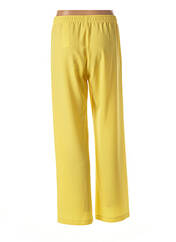 Pantalon jaune IMPERIAL pour femme seconde vue