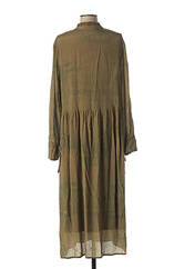 Robe longue vert YAYA pour femme seconde vue
