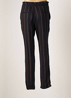 Pantalon slim taille élastique taille normale bleu LOUIZON femme