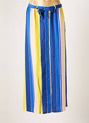 Jupe longue bleu FROY & DIND pour femme seconde vue