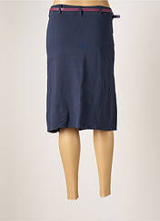 Jupe mi-longue bleu 4FUNKY FLAVOURS pour femme seconde vue